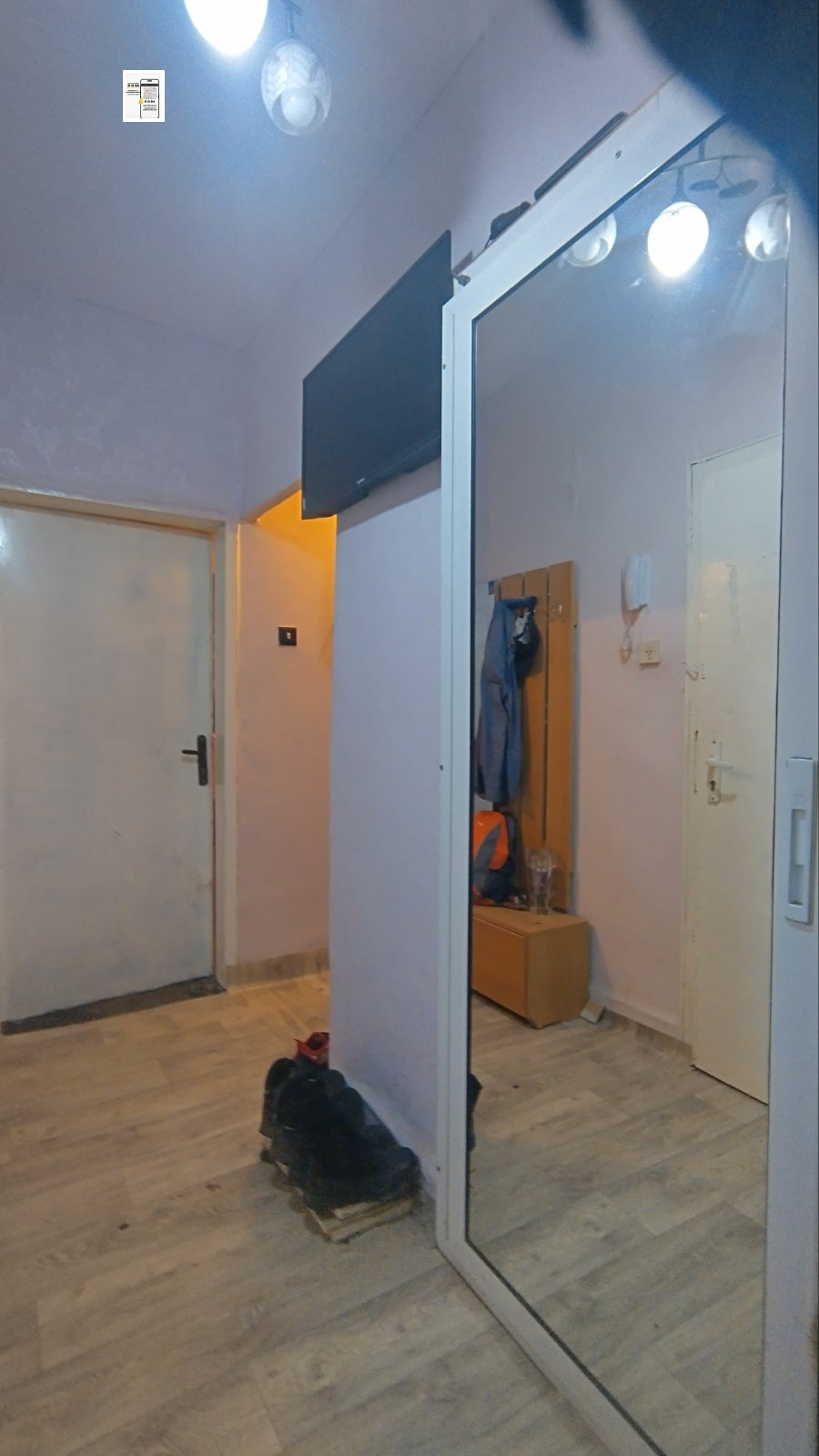Продава 1-СТАЕН, гр. Добрич, Градска болница, снимка 2 - Апартаменти - 53972630