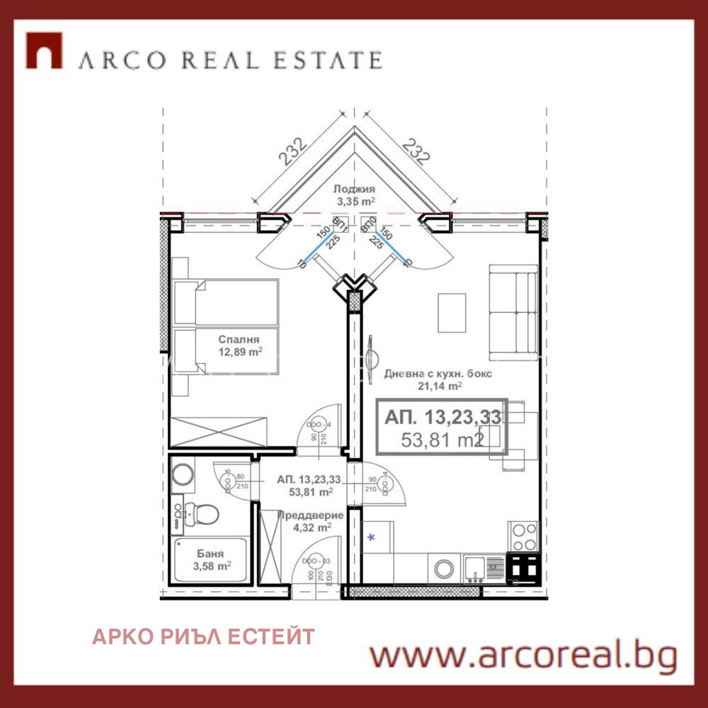 Продава 2-СТАЕН, гр. София, Овча купел 1, снимка 3 - Апартаменти - 54408930