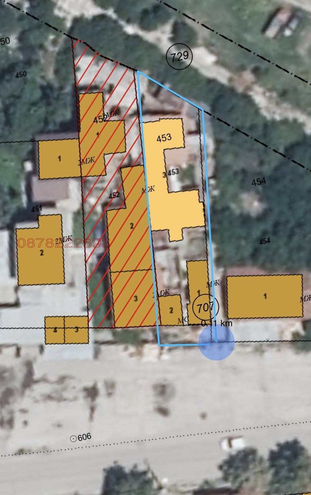 Продава КЪЩА, гр. София, Христо Ботев, снимка 2 - Къщи - 53702404