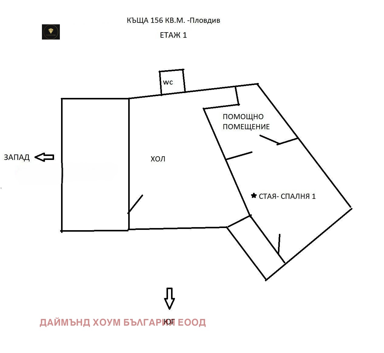 Продава КЪЩА, гр. Пловдив, Център, снимка 15 - Къщи - 54329171