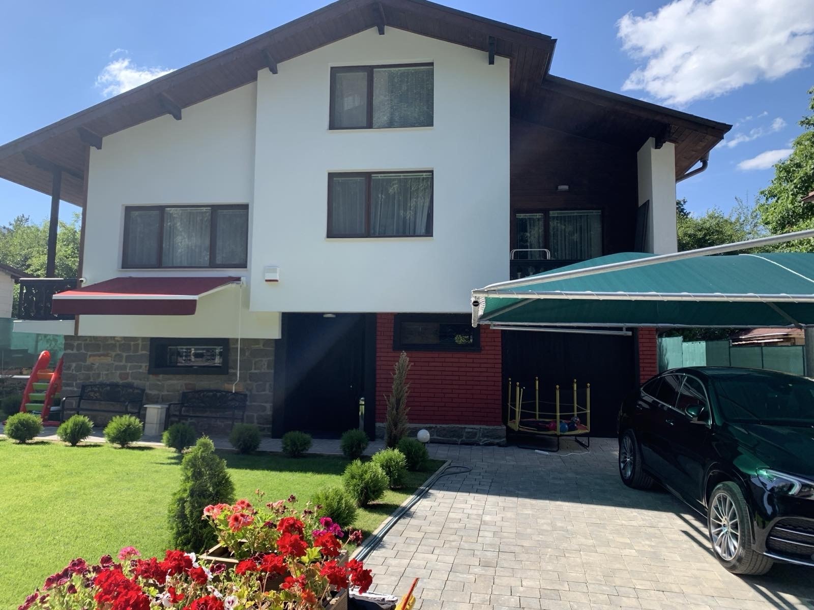 Продава КЪЩА, гр. София, с. Бистрица, снимка 2 - Къщи - 55148555