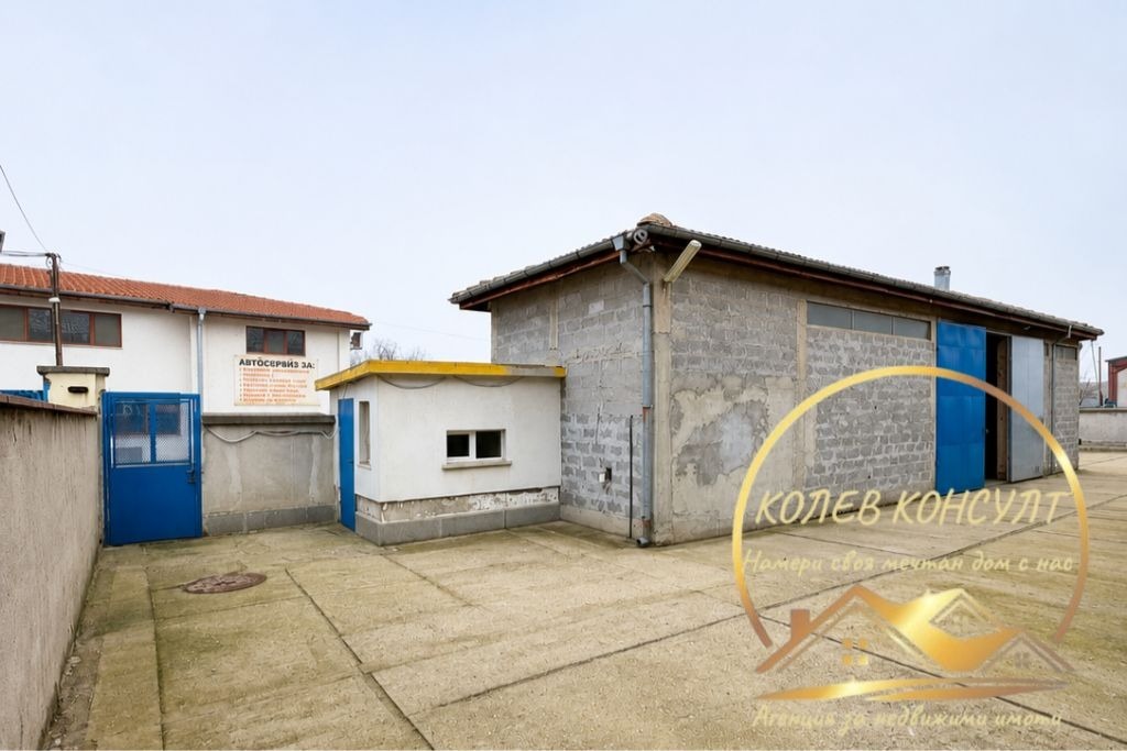 Продава ПРОМ. ПОМЕЩЕНИЕ, гр. Димитровград, област Хасково, снимка 4 - Производствени сгради - 55046360
