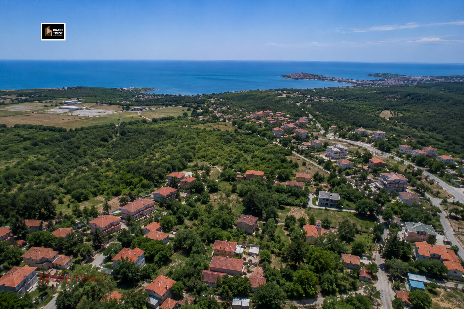 Продава ПАРЦЕЛ, с. Равадиново, област Бургас