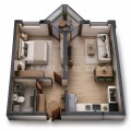 Продава  2-стаен град София , Овча купел 1 , 61 кв.м | 66469715 - изображение [2]