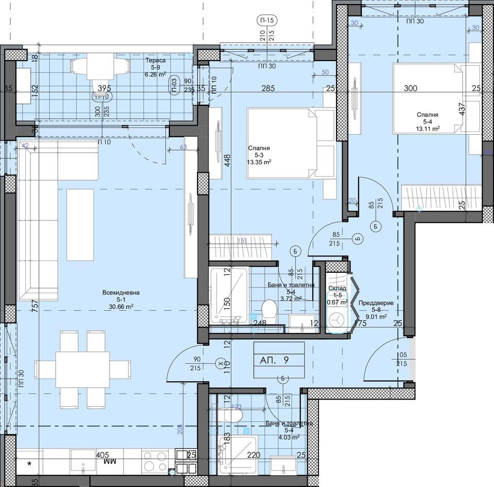 Продава 3-СТАЕН | Imot.bg — изображение 5