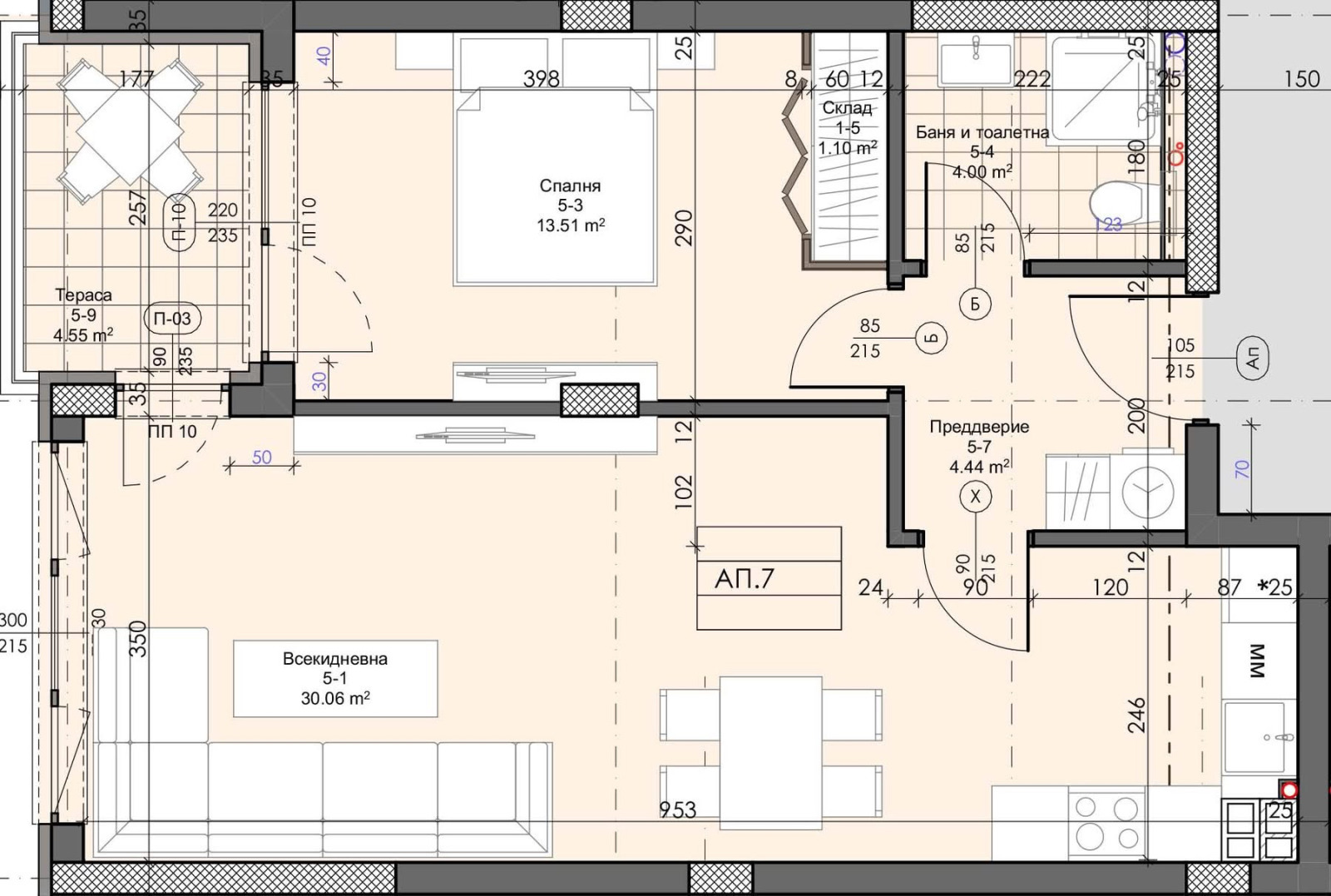 Продава 3-СТАЕН | Imot.bg — изображение 7