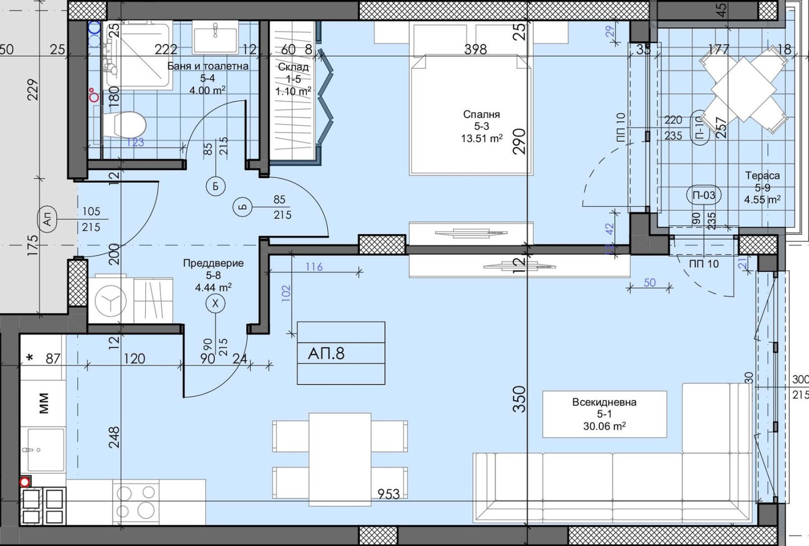 Продава 3-СТАЕН | Imot.bg — изображение 6