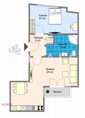 1 quarto Grand Mol, Varna