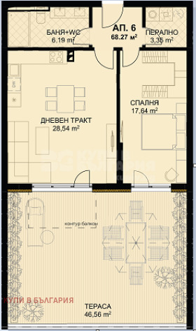 Продава  3-стаен град Варна , Бриз , 112 кв.м | 17030750 - изображение [6]