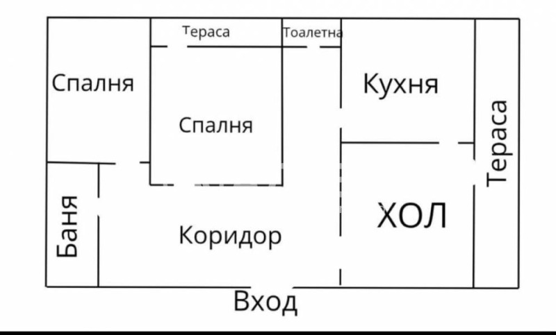 Продаја  2 спаваће собе Софија , Разсадника , 94 м2 | 42960404 - слика [2]