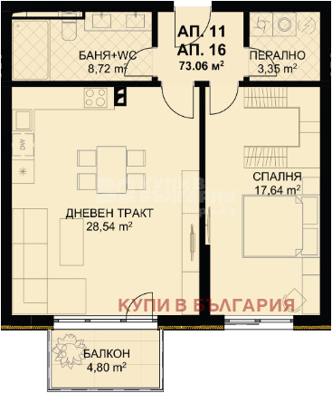 Продава  3-стаен град Варна , Бриз , 112 кв.м | 17030750 - изображение [8]