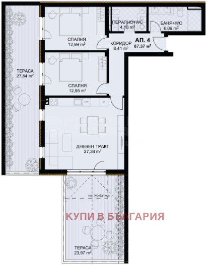 Продава  3-стаен град Варна , Бриз , 112 кв.м | 17030750 - изображение [7]