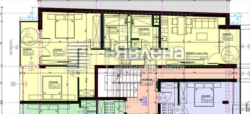 Продава 3-СТАЕН, гр. София, Център, снимка 4 - Апартаменти - 53331851