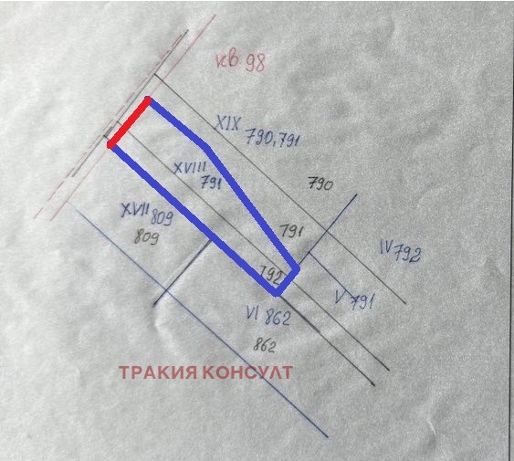 Продава ПАРЦЕЛ, с. Горна Малина, област София област, снимка 1 - Парцели - 47688030