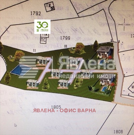 Na prodej  Spiknutí Varna , m-t Dolna Traka , 2603 m2 | 44305365 - obraz [12]