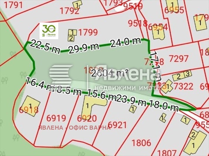 Na prodej  Spiknutí Varna , m-t Dolna Traka , 2603 m2 | 44305365 - obraz [9]