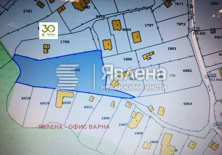 Na prodej  Spiknutí Varna , m-t Dolna Traka , 2603 m2 | 44305365 - obraz [7]