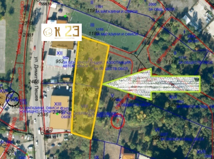 Продава ПАРЦЕЛ, гр. София, Дружба 2