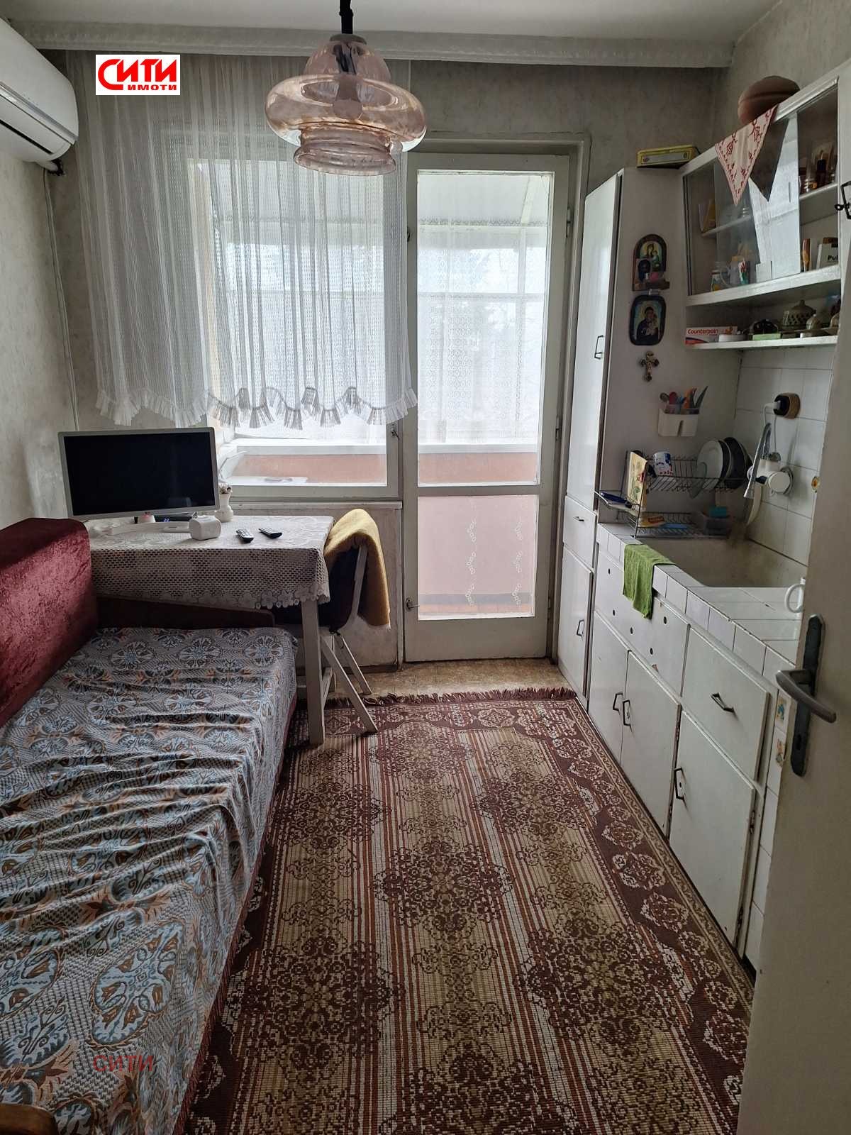 Продава 2-СТАЕН, гр. Стара Загора, Център, снимка 5 - Апартаменти - 53838923