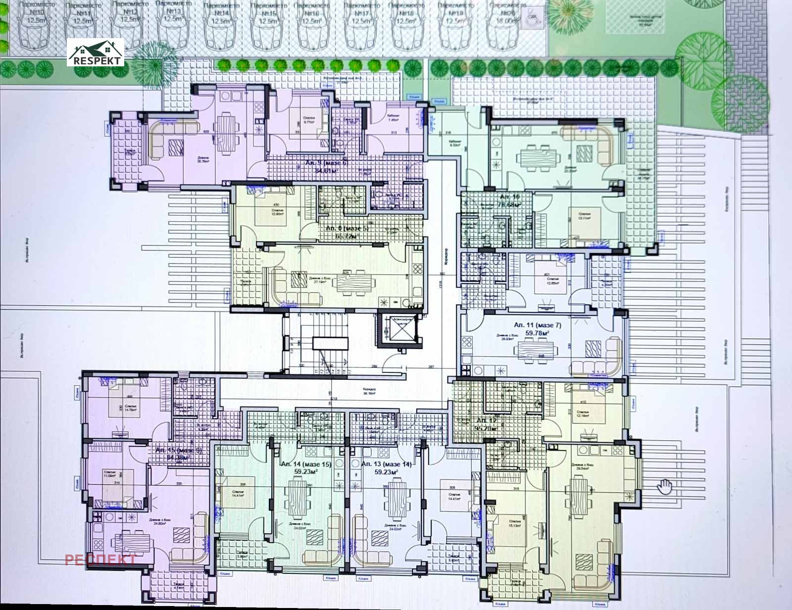 Продава 3-СТАЕН, гр. Стара Загора, Железник - център, снимка 2 - Апартаменти - 47435355