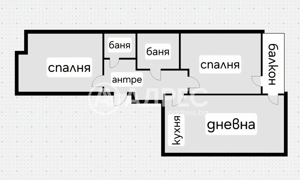 Продава 3-СТАЕН, гр. София, Сердика, снимка 4 - Апартаменти - 55033207