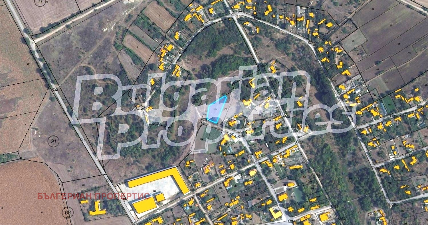 Продава ПАРЦЕЛ, с. Дуранкулак, област Добрич, снимка 6 - Парцели - 54268604