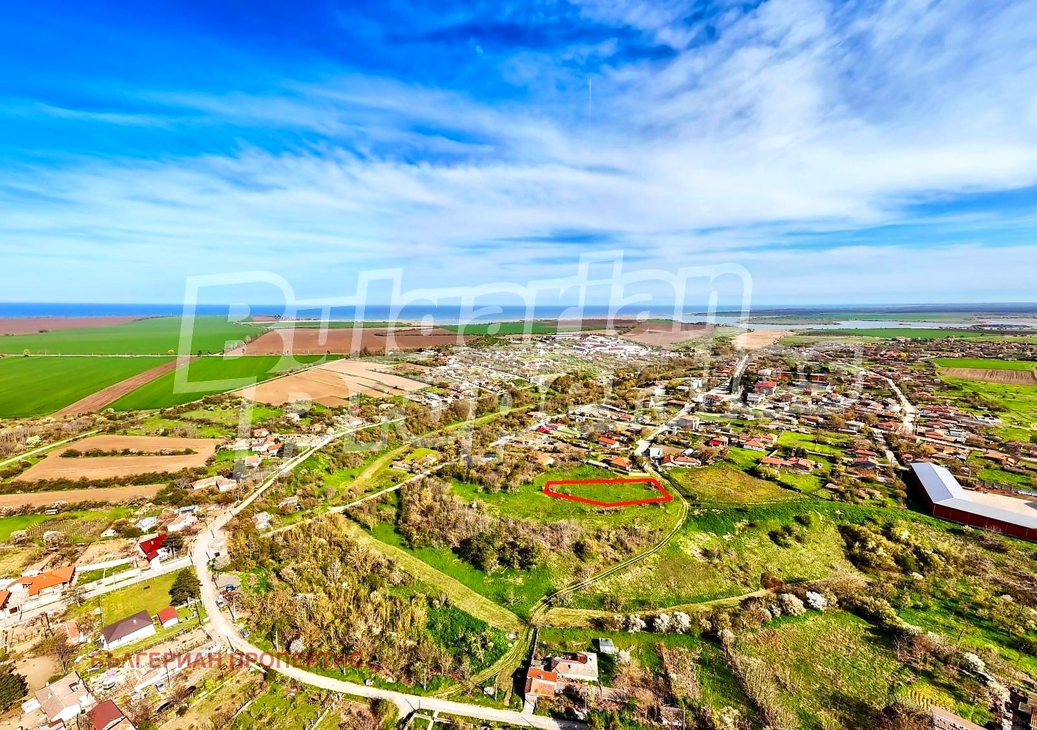 Продава ПАРЦЕЛ, с. Дуранкулак, област Добрич