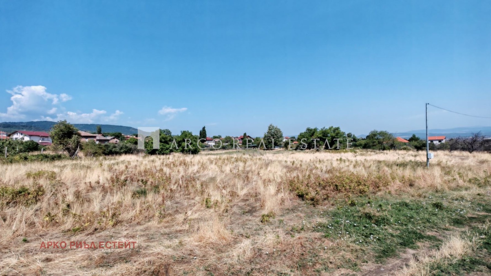 Продава ПАРЦЕЛ, с. Симеоновец, област Пазарджик
