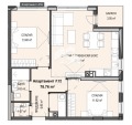 Продава 3-СТАЕН, гр. София, Кръстова вада, снимка 2