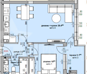 1 dormitorio Ayazmoto, Stara Zagora 4