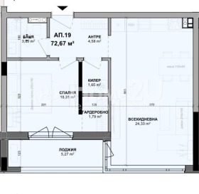 2-стаен град Варна, Изгрев 2