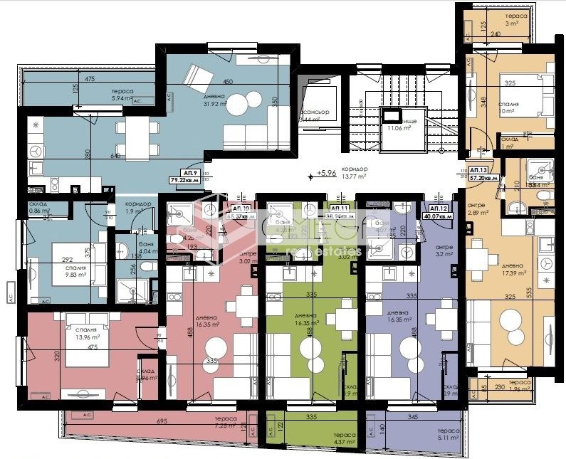 Продается  Студия область Бургас , Созопол , 39 кв.м | 59550910 - изображение [3]