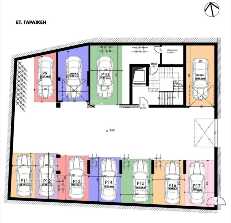 Продается  Студия область Бургас , Созопол , 39 кв.м | 59550910 - изображение [4]