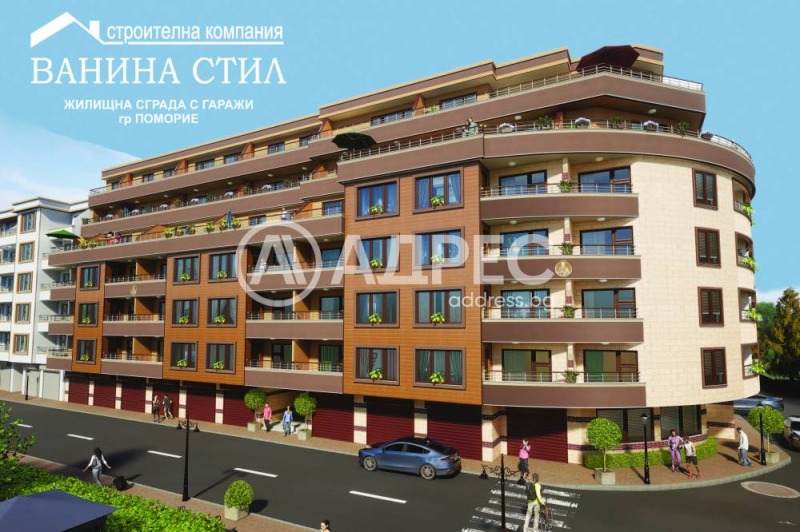 Продава  2-стаен област Бургас , гр. Поморие , 60 кв.м | 95932279 - изображение [3]