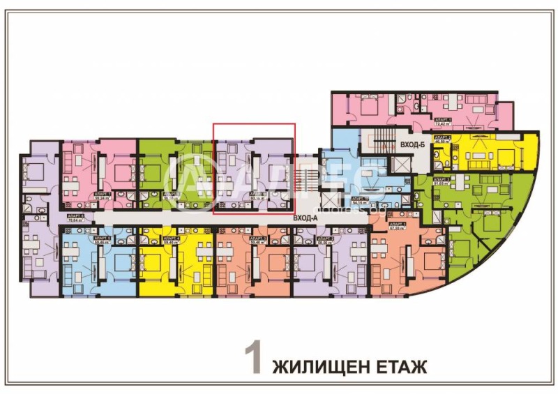 Продава  2-стаен област Бургас , гр. Поморие , 60 кв.м | 95932279 - изображение [4]