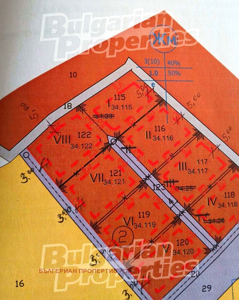 Продава ПАРЦЕЛ, с. Хераково, област София област, снимка 3 - Парцели - 47460742