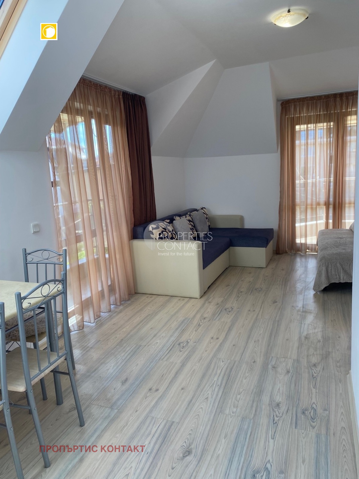 Продава 2-СТАЕН, гр. Несебър, област Бургас, снимка 5 - Апартаменти - 54636378