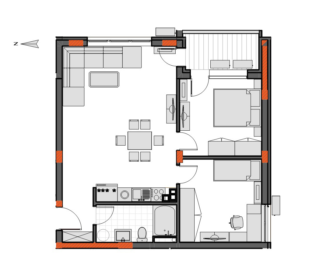 Продава 3-СТАЕН, гр. Стара Загора, Никола Петков, снимка 2 - Апартаменти - 53106545