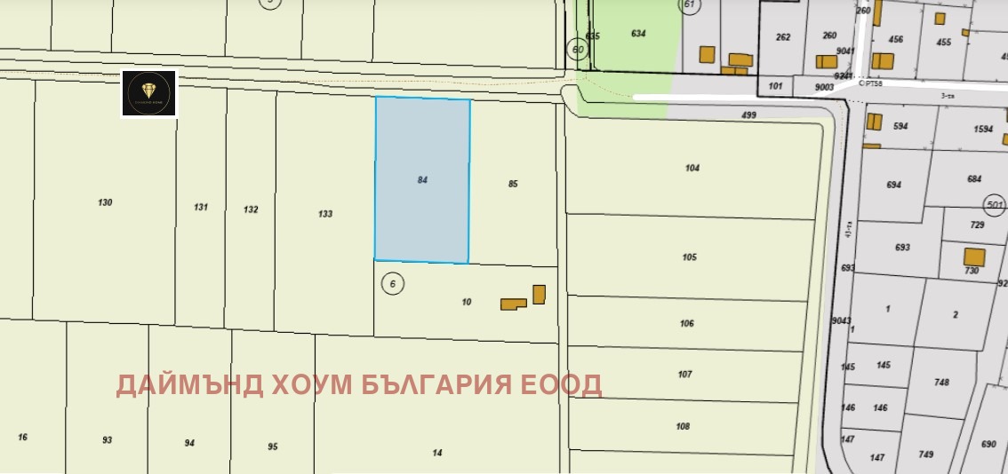 Продава ПАРЦЕЛ, с. Костиево, област Пловдив, снимка 4 - Парцели - 54822970