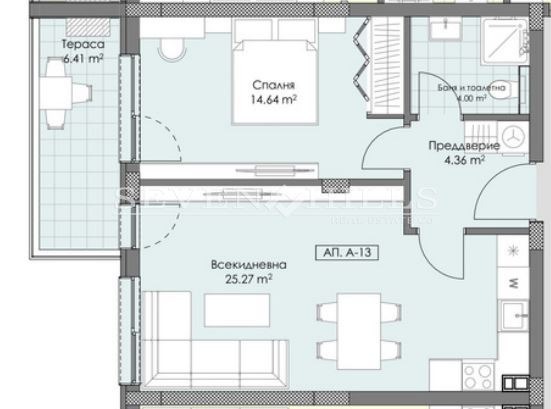 Продава 2-СТАЕН, гр. Пловдив, Остромила, снимка 2 - Aпартаменти - 48629345