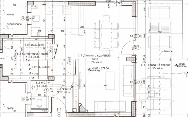 Продава КЪЩА, гр. Банкя, област София-град, снимка 4 - Къщи - 49109583