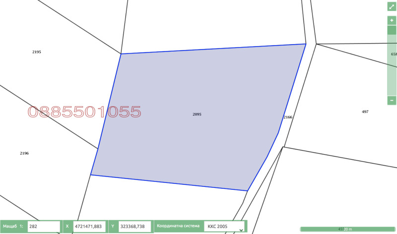 Продава ПАРЦЕЛ, гр. София, Симеоново, снимка 4 - Парцели - 47419652