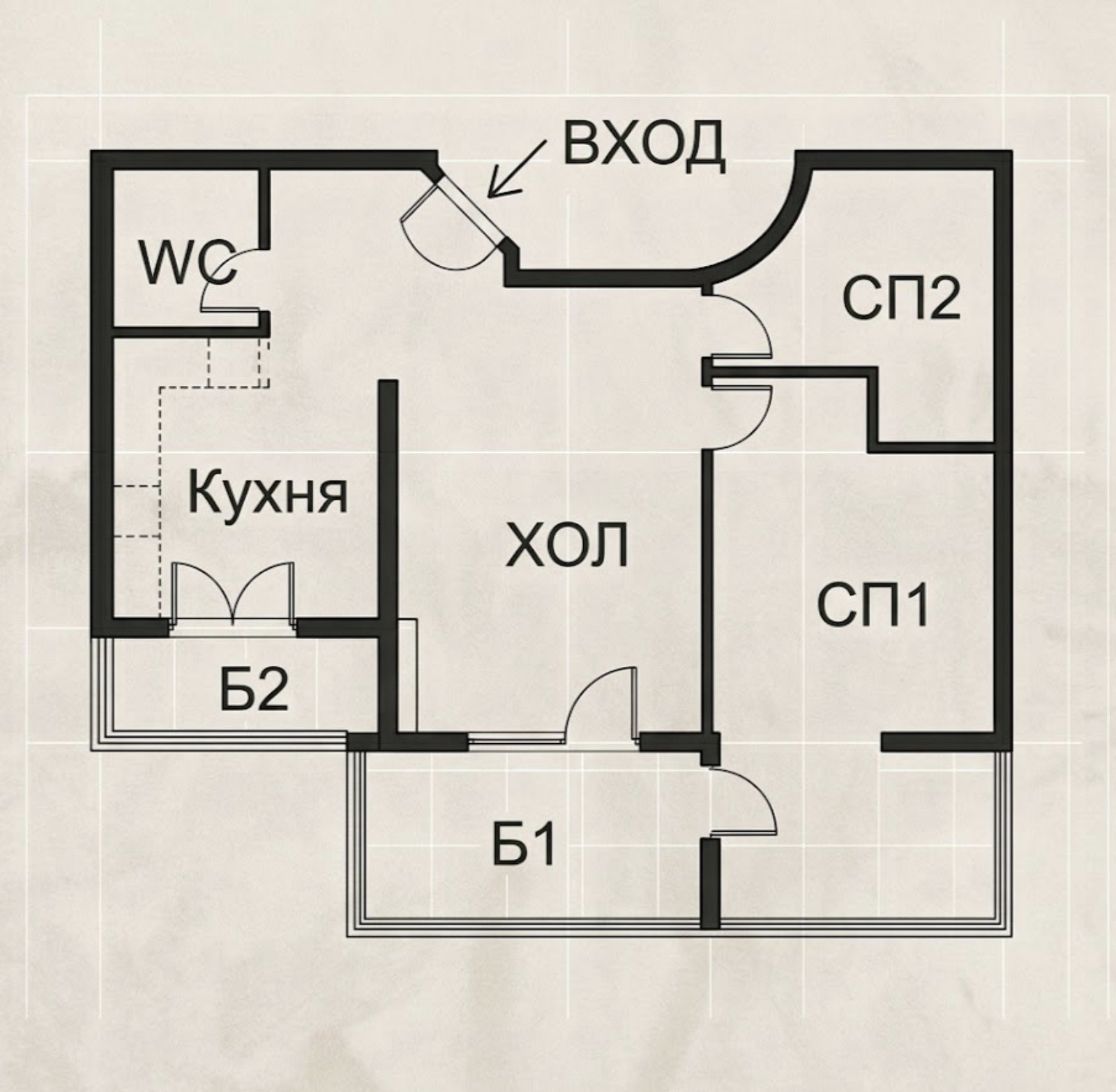 Продава 2-СТАЕН, гр. Варна, Спортна зала, снимка 13 - Апартаменти - 54211804