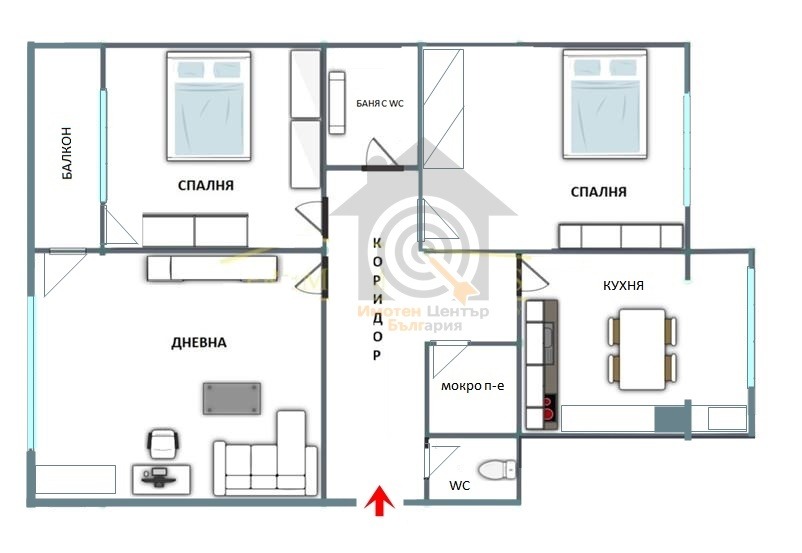 Продава 3-СТАЕН, гр. София, Младост 3, снимка 1 - Апартаменти - 54995955