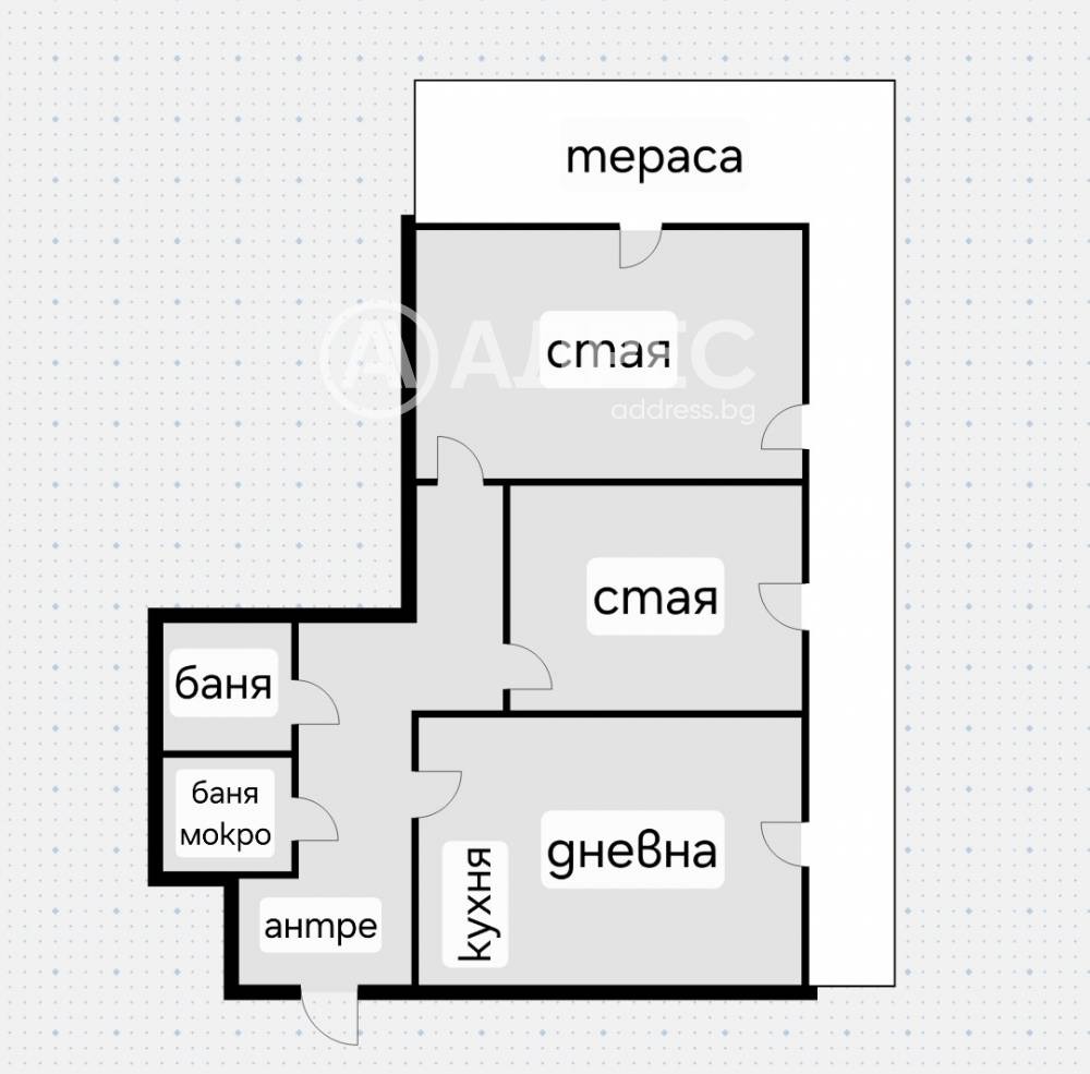 Продава 3-СТАЕН, гр. София, Драгалевци, снимка 4 - Апартаменти - 55087361
