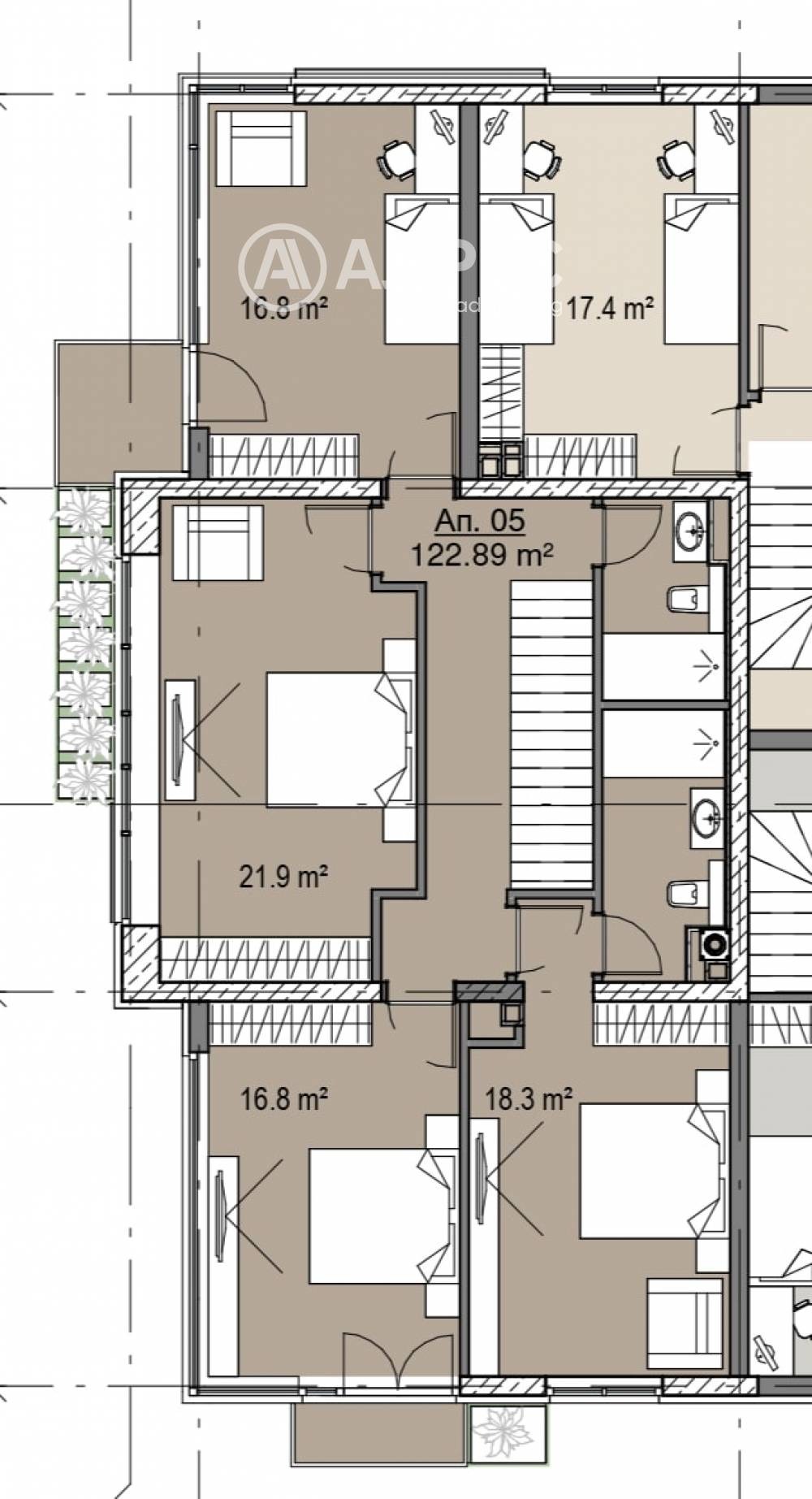 Продава МНОГОСТАЕН, гр. София, Кръстова вада, снимка 2 - Апартаменти - 54110926