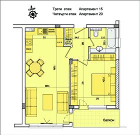 1 bedroom Krastova vada, Sofia 2