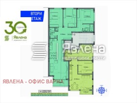 3 спаваће собе Бриз, Варна 4