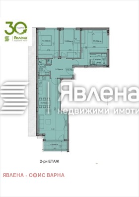 3 спаваће собе Бриз, Варна 3