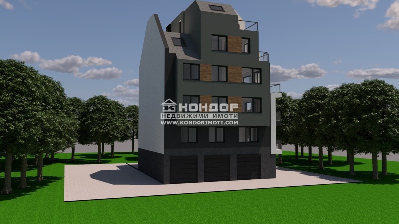 Eladó  1 hálószoba Plovdiv , Centar , 79 négyzetméter | 38942918